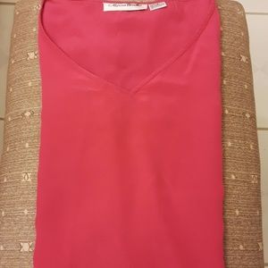 Top, 100% Pure Silk Shell